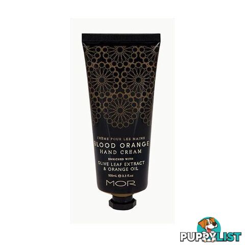 Mor Emporium Classics Hand Cream 100Ml Blood Orange - MOR - 7427005867750