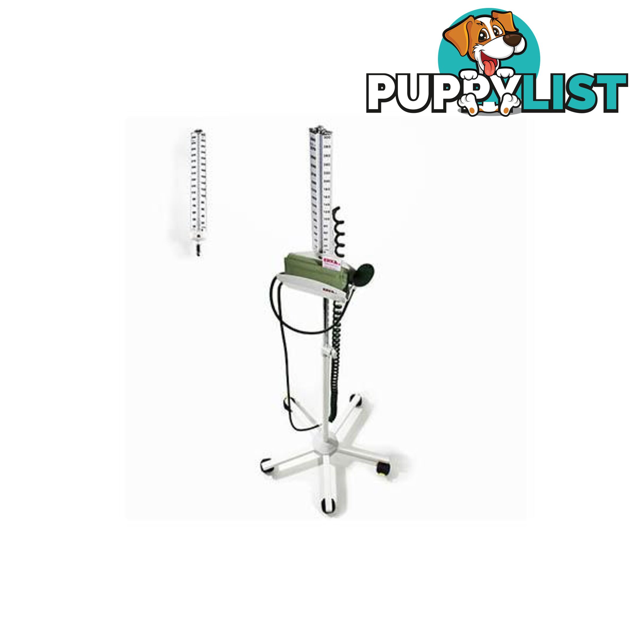 Trolley Sphygmometer Mercurial - Sphygmometer - 7427046222853