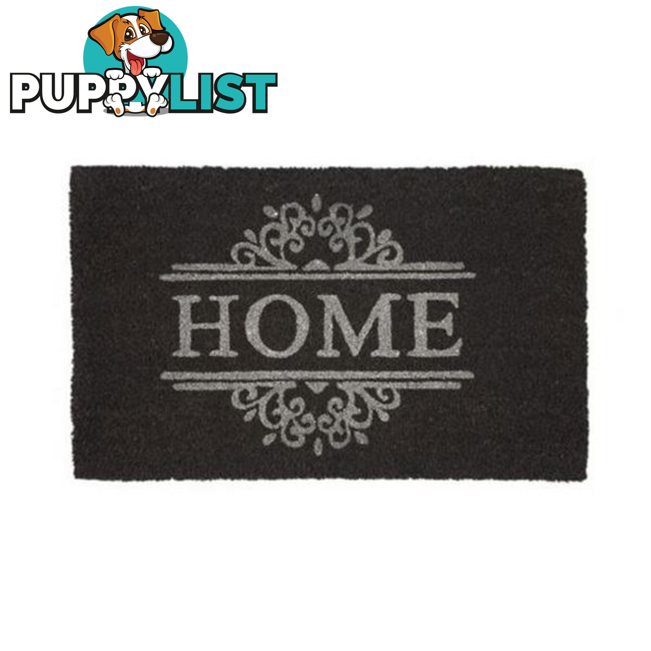 Home Pvc Backed Coir Door Mat - Unbranded - 8901304506316