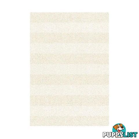 Heat Set Polypropylene Luxury Cosy Ivory Rug 200 X 290 Cm - Unbranded - 787976631635