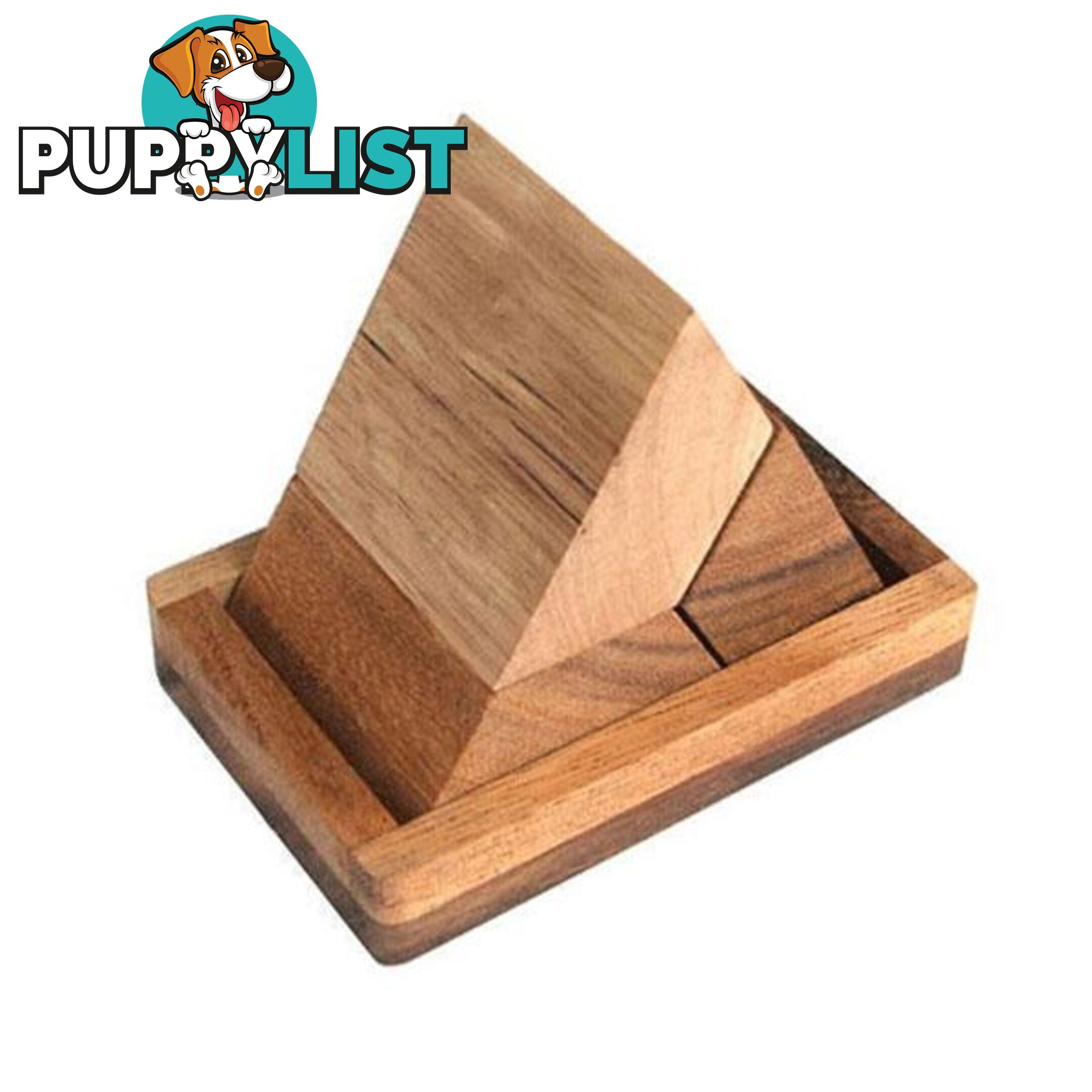 Pyramid Puzzle 3 Pcs With Base - Mango Trees - 7427046193986