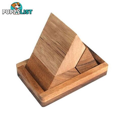 Pyramid Puzzle 3 Pcs With Base - Mango Trees - 7427046193986