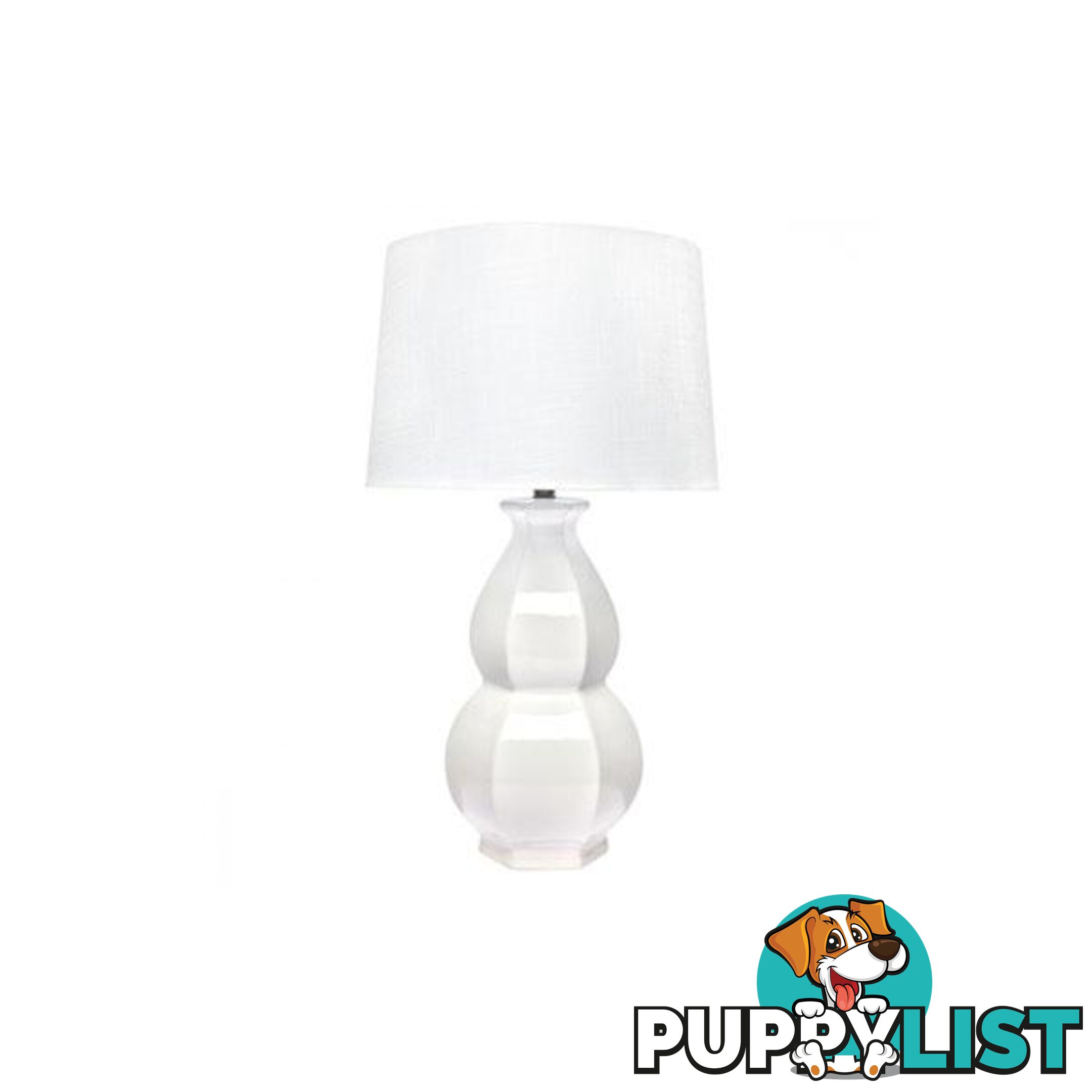 Erica Table Lamp White - Table Lamp - 9320294113066