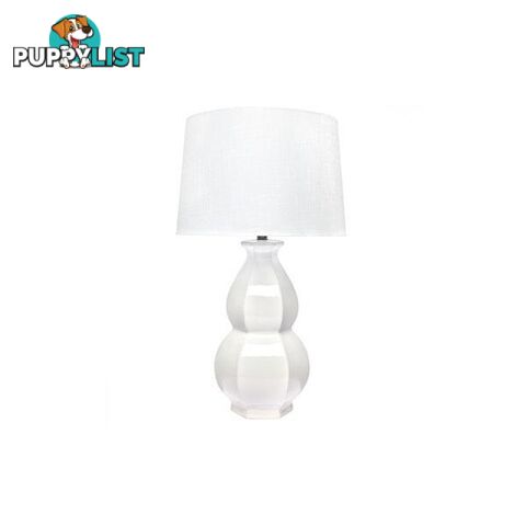 Erica Table Lamp White - Table Lamp - 9320294113066