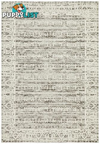 Magnolia Border Silver Rug - Unbranded - 9375321880015