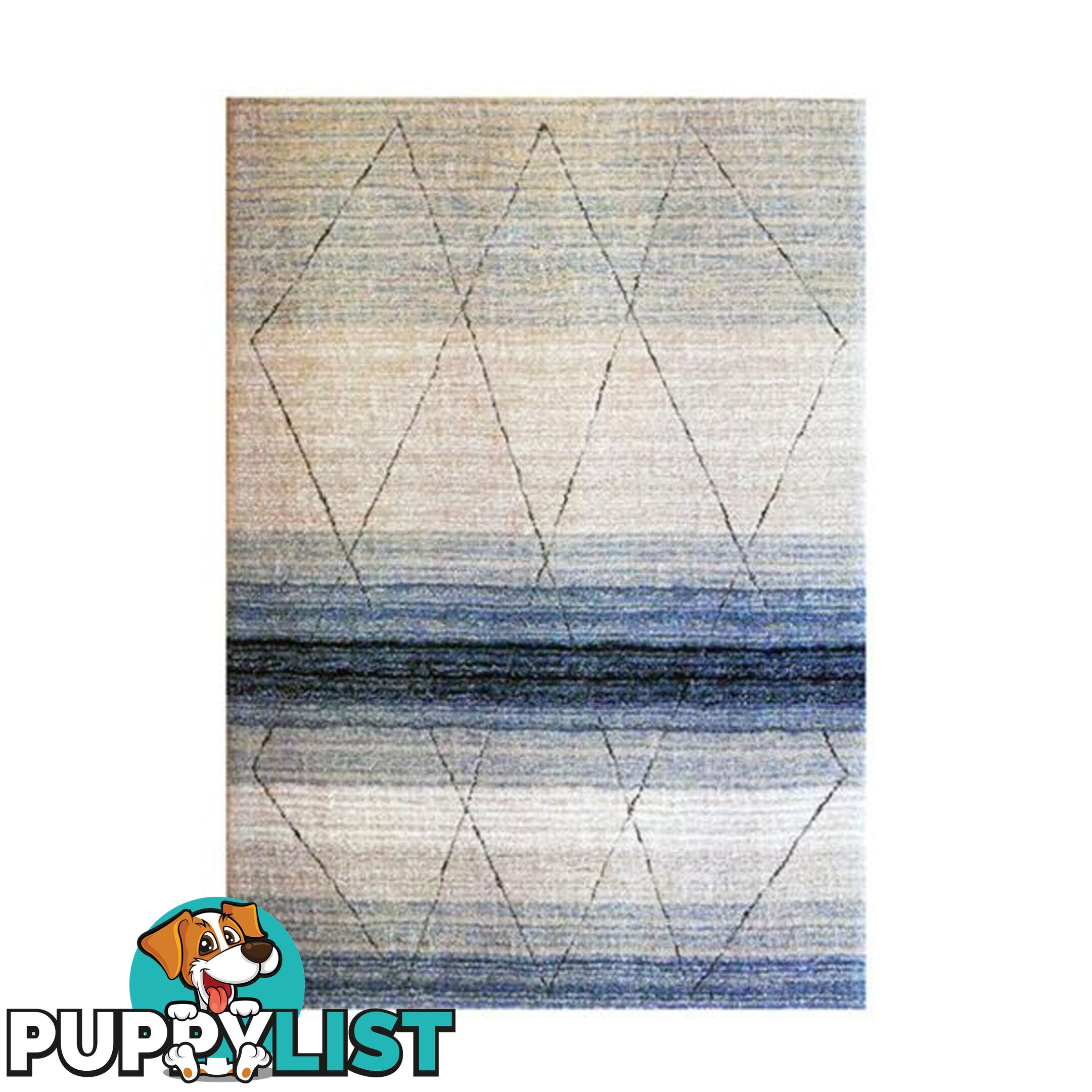 Fleur Multi Contemporary Rug - Unbranded - 7427046162715