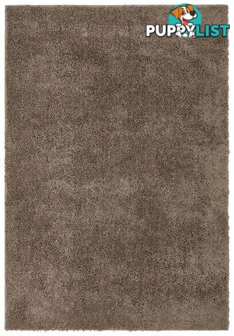 Soho Beige Shag Rug - Unbranded - 7427046367684