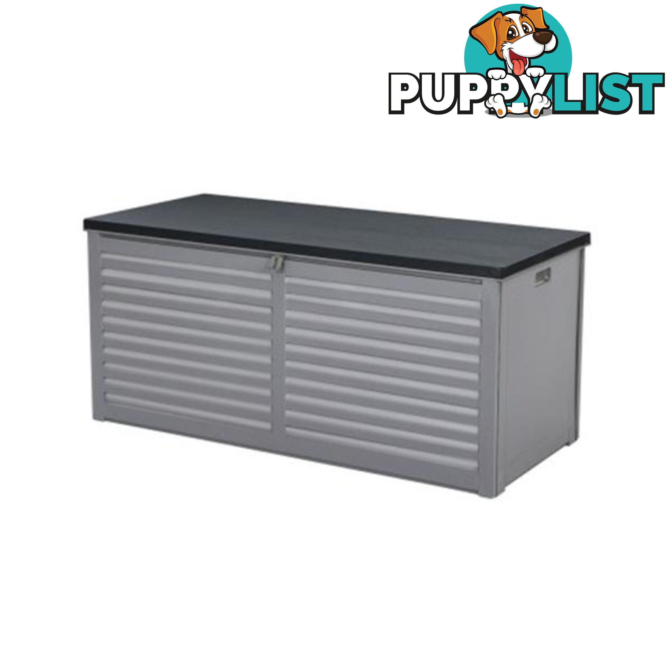 Gardeon Outdoor Storage Box Bench Seat Garden Shed Chest 490L - Gardeon - 7427046189835