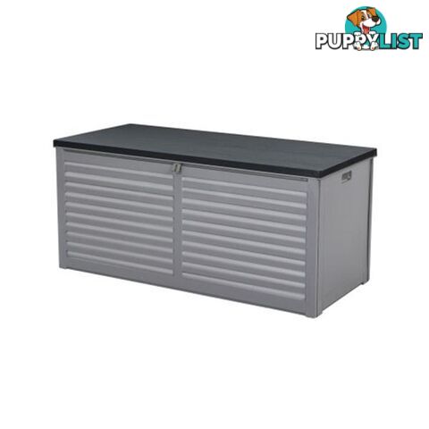 Gardeon Outdoor Storage Box Bench Seat Garden Shed Chest 490L - Gardeon - 7427046189835