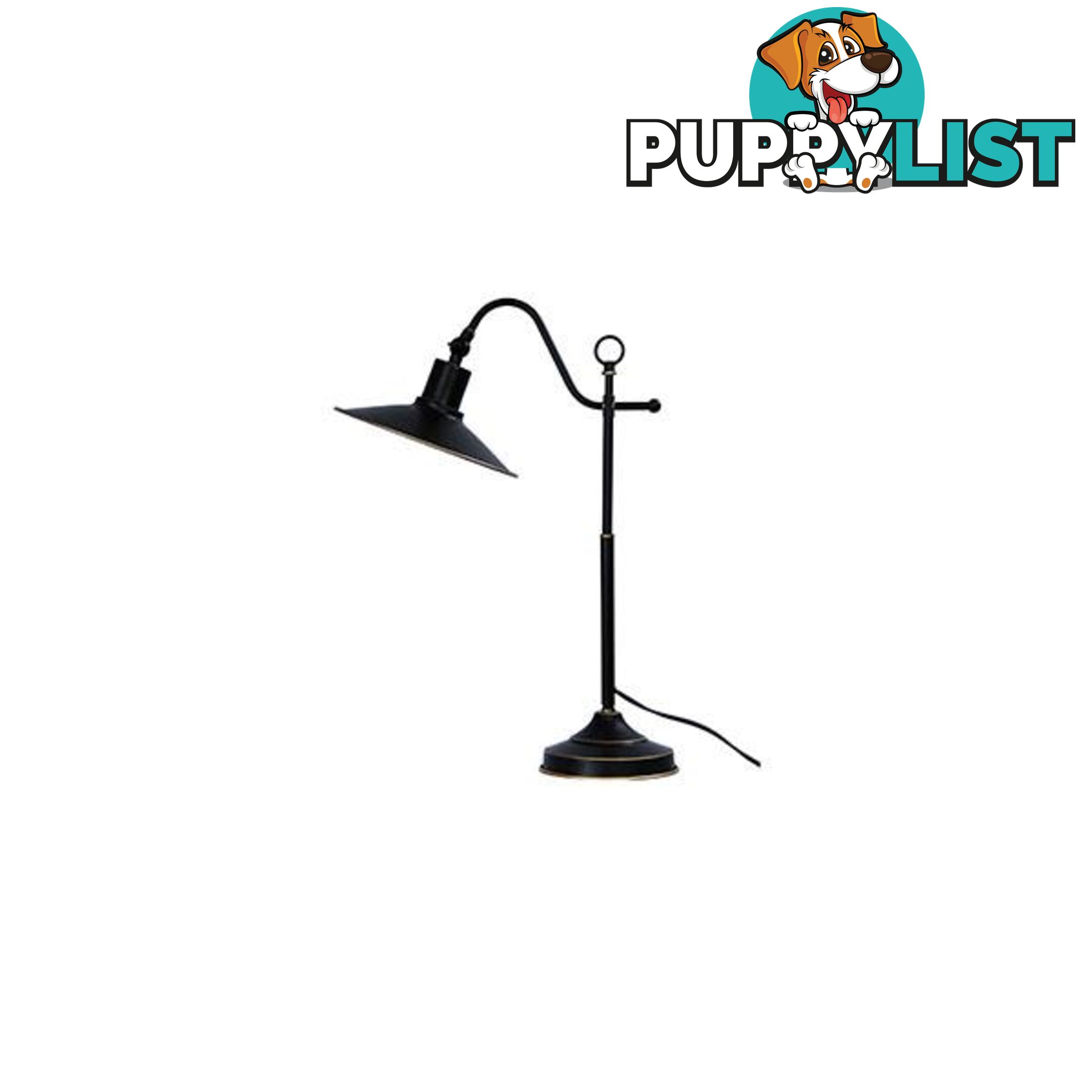 Boston Retro Industrial Desk Lamp - Desk Lamp - 9324879214964