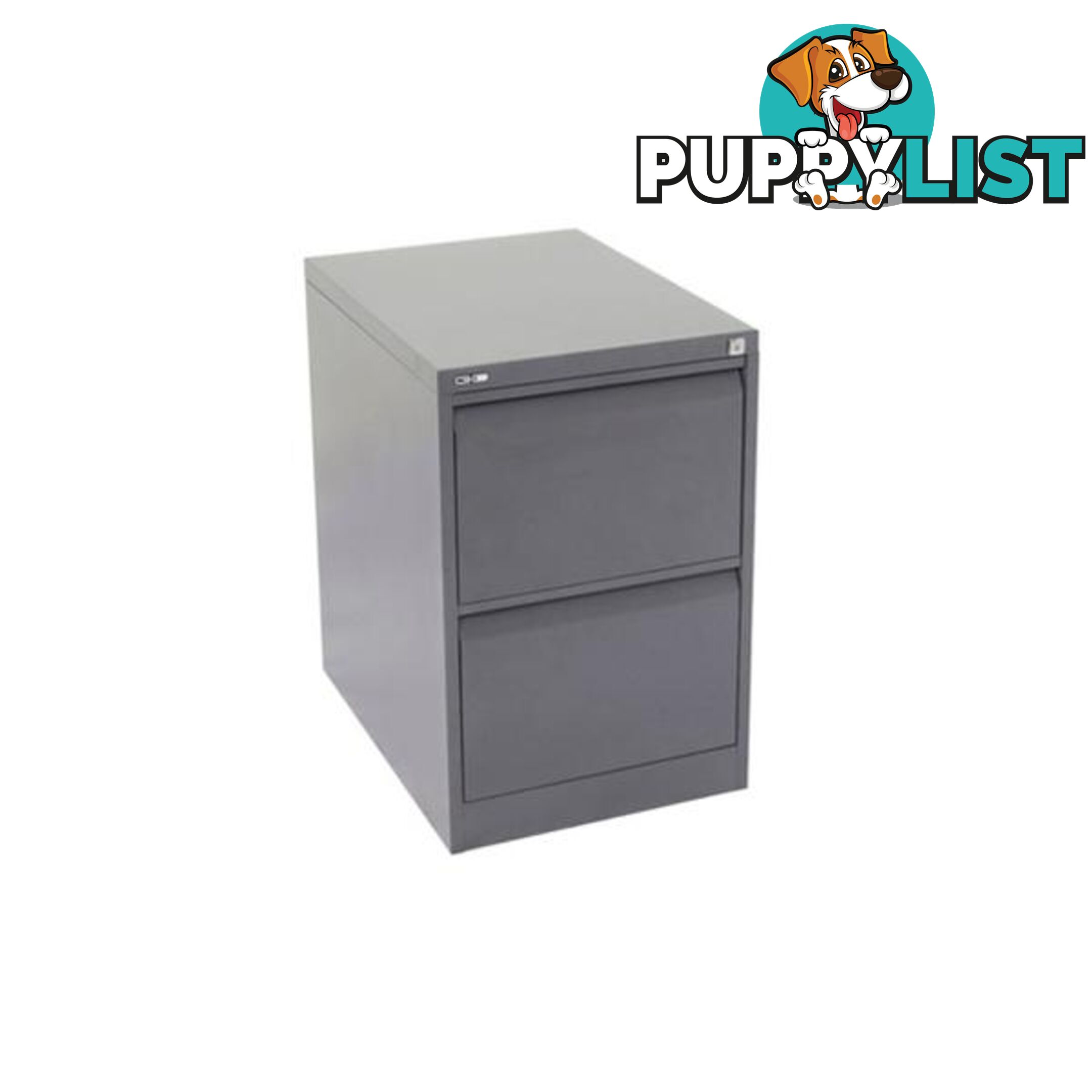 Filing Cabinet 2 Drawer Afrdi Certified - Unbranded - 787976632267