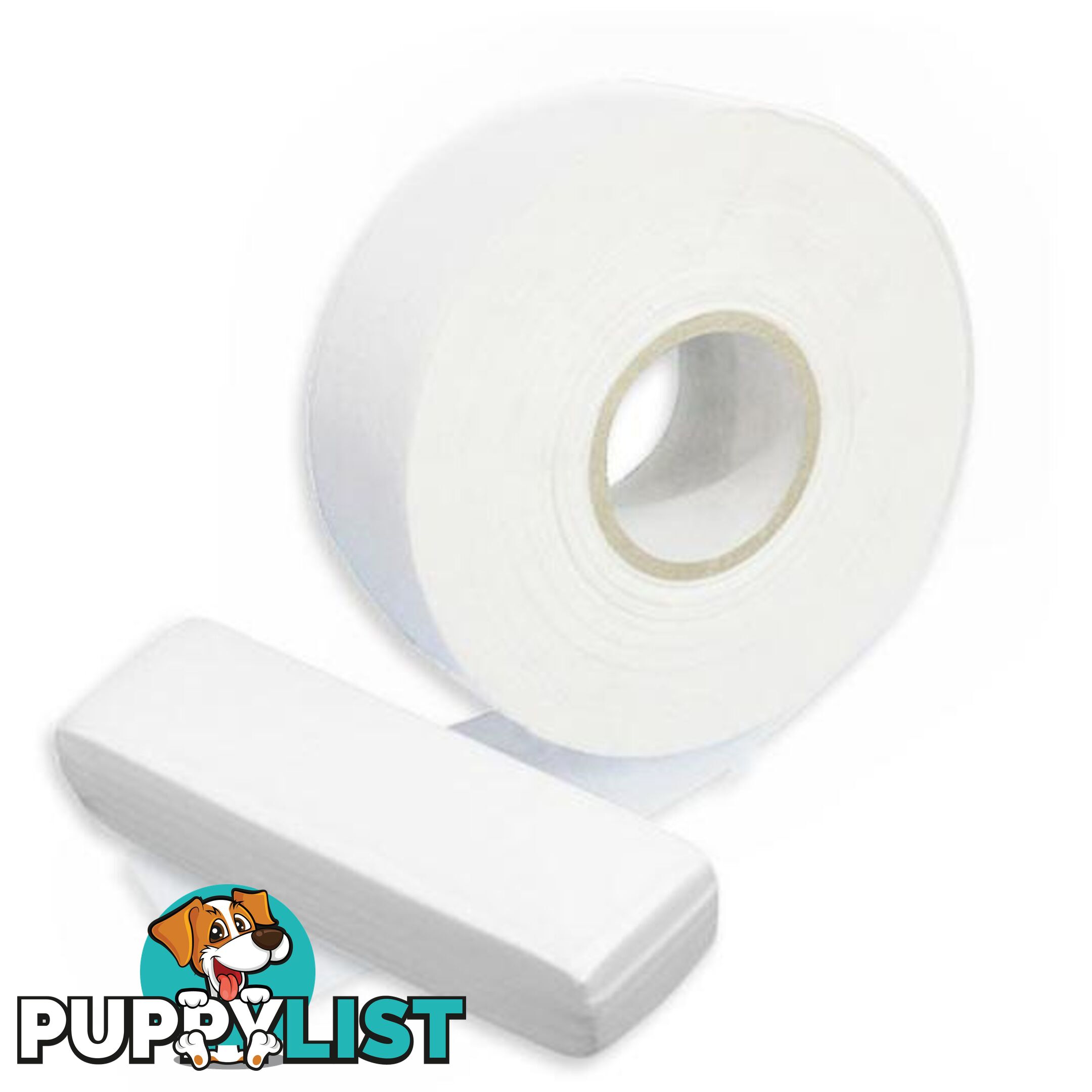 Pre-cut Wax Strips and Waxing Strip Rolls - Unbranded - 4326500303462