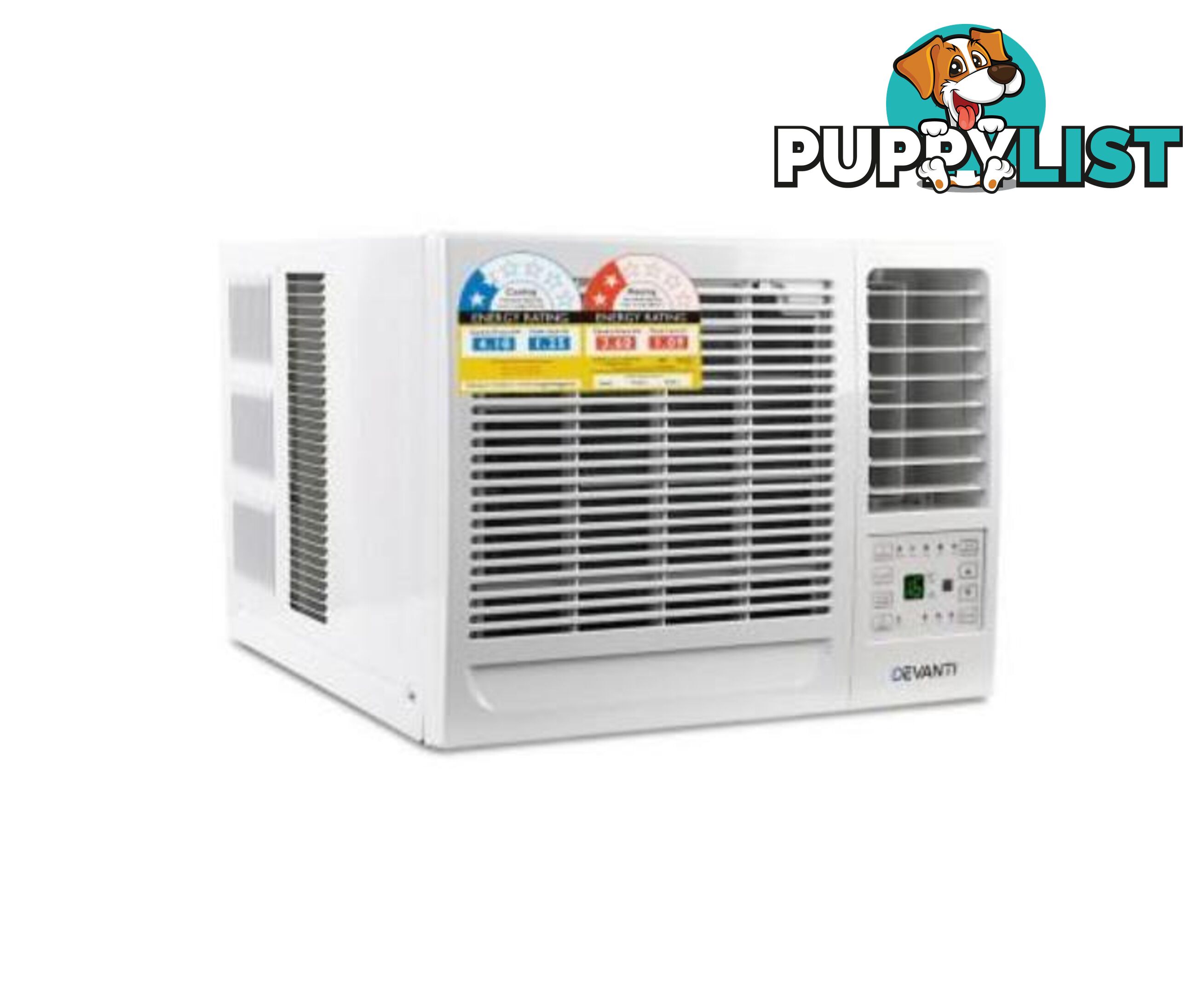 Devanti 4.1kW Window Air Conditioner - Devanti - 9350062174500