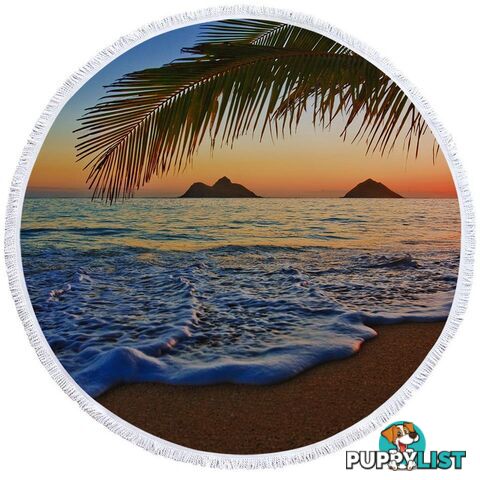 Tropical Ocean Beach Towel - Towel - 7427046344401