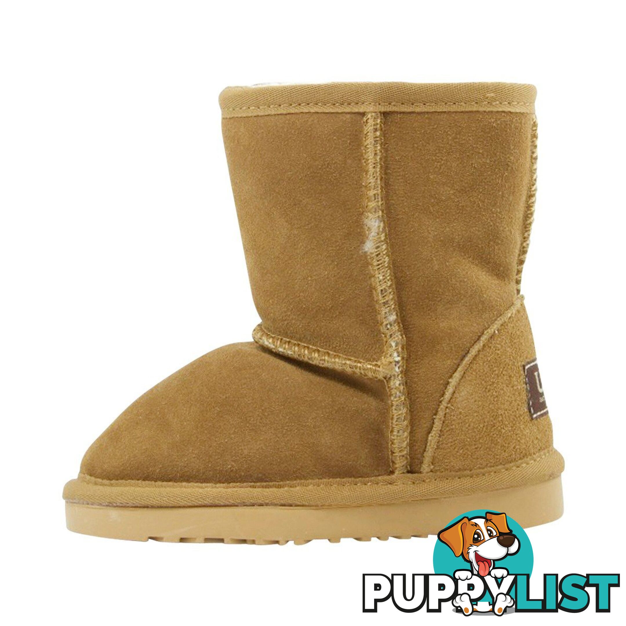 UGG Kids Classic Boots Bea Chestnut - UGG - 822427506220