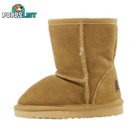 UGG Kids Classic Boots Bea Chestnut - UGG - 822427506220