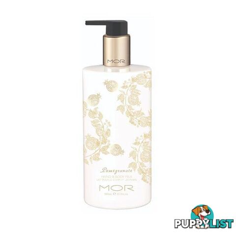 Mor Hand And Body Milk 500Ml Pomegranate - MOR - 7427046182164