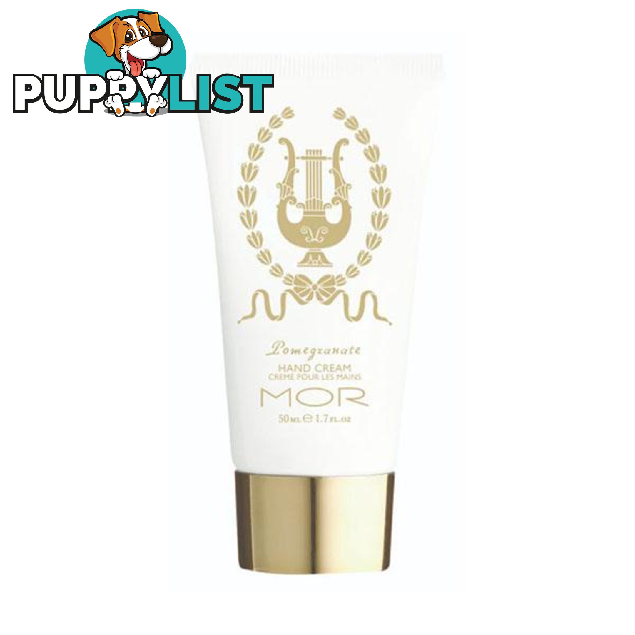 Mor Handcream 50Ml Pomegranate - MOR - 7427046180146