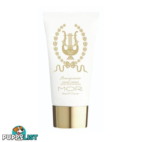 Mor Handcream 50Ml Pomegranate - MOR - 7427046180146