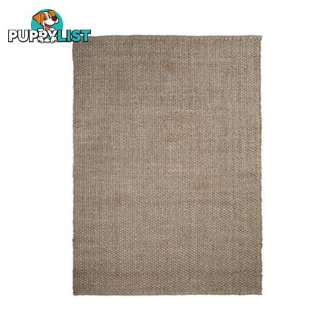 Keeler Handwoven Light Grey Rug - Unbranded - 7427005888915