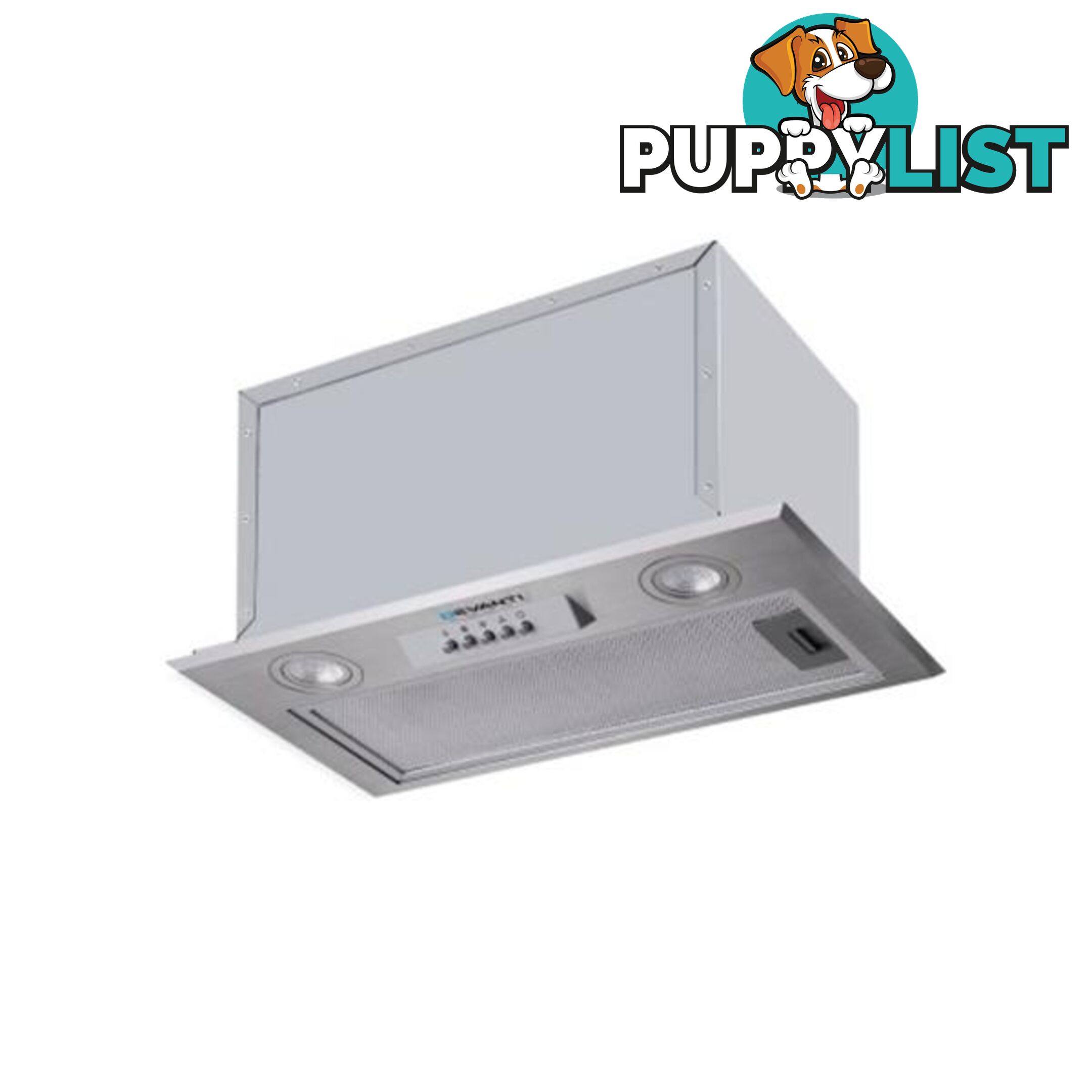 Range Hood Undermount Built In Stainless Steel Canopy 52 Cm 520 Mm - Devanti - 9355720057577