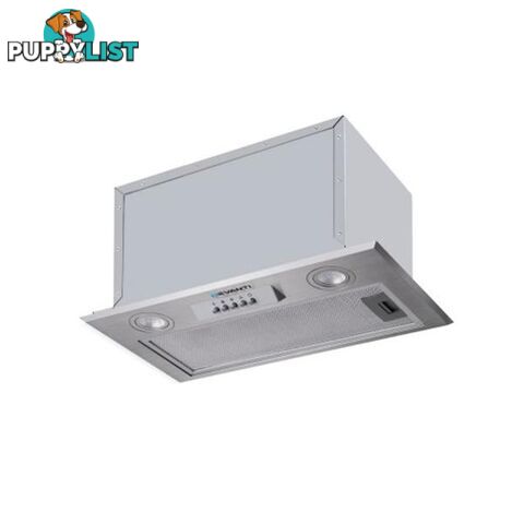 Range Hood Undermount Built In Stainless Steel Canopy 52 Cm 520 Mm - Devanti - 9355720057577