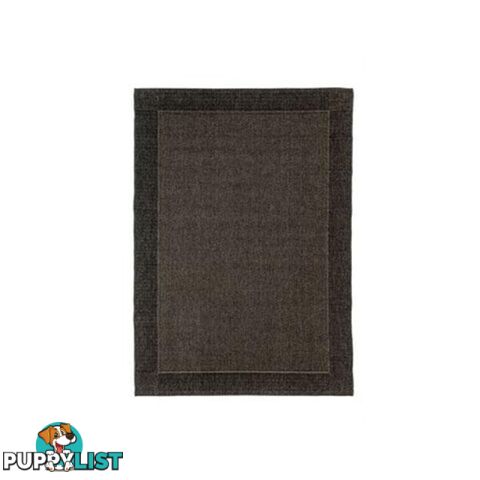 Outdoor Verandah Black Rug - Unbranded - 9476062078669