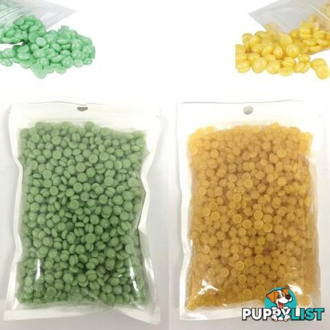 Hard Wax Brazilian Waxing Beads Beans - Unbranded - 4326500303509