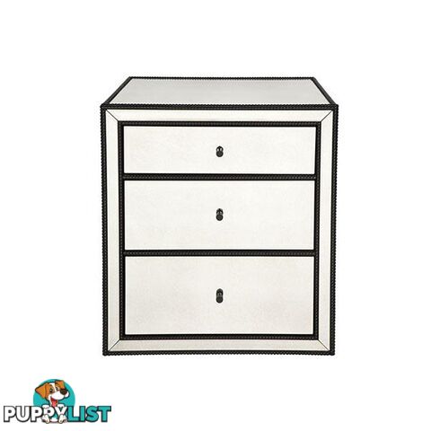 Brentwood Bedside Table - Bedside table - 9320294084816