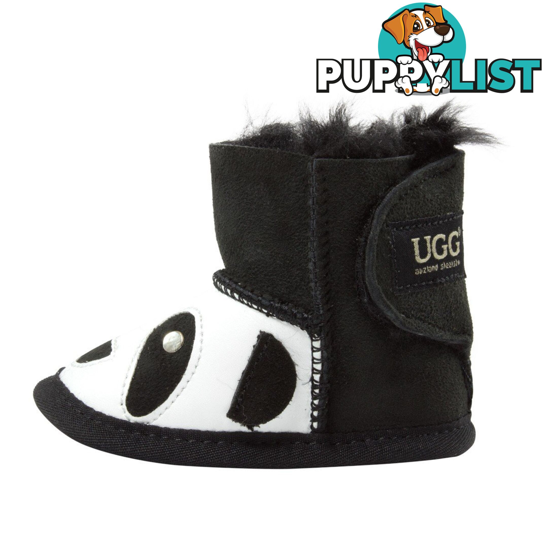 Baby Panda Ugg Boot Black - UGG - 822427505711