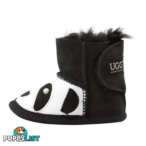 Baby Panda Ugg Boot Black - UGG - 822427505711