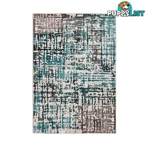 Contemporary Cannon Grey Pail Rug - Unbranded - 7427046198455