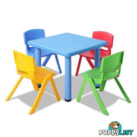 Keezi 5 Piece Kids Table And Chair Set - Keezi - 7427046187374