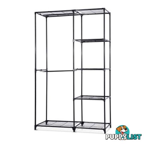 Portable Closet Organizer Black - Unbranded - 9350062209325