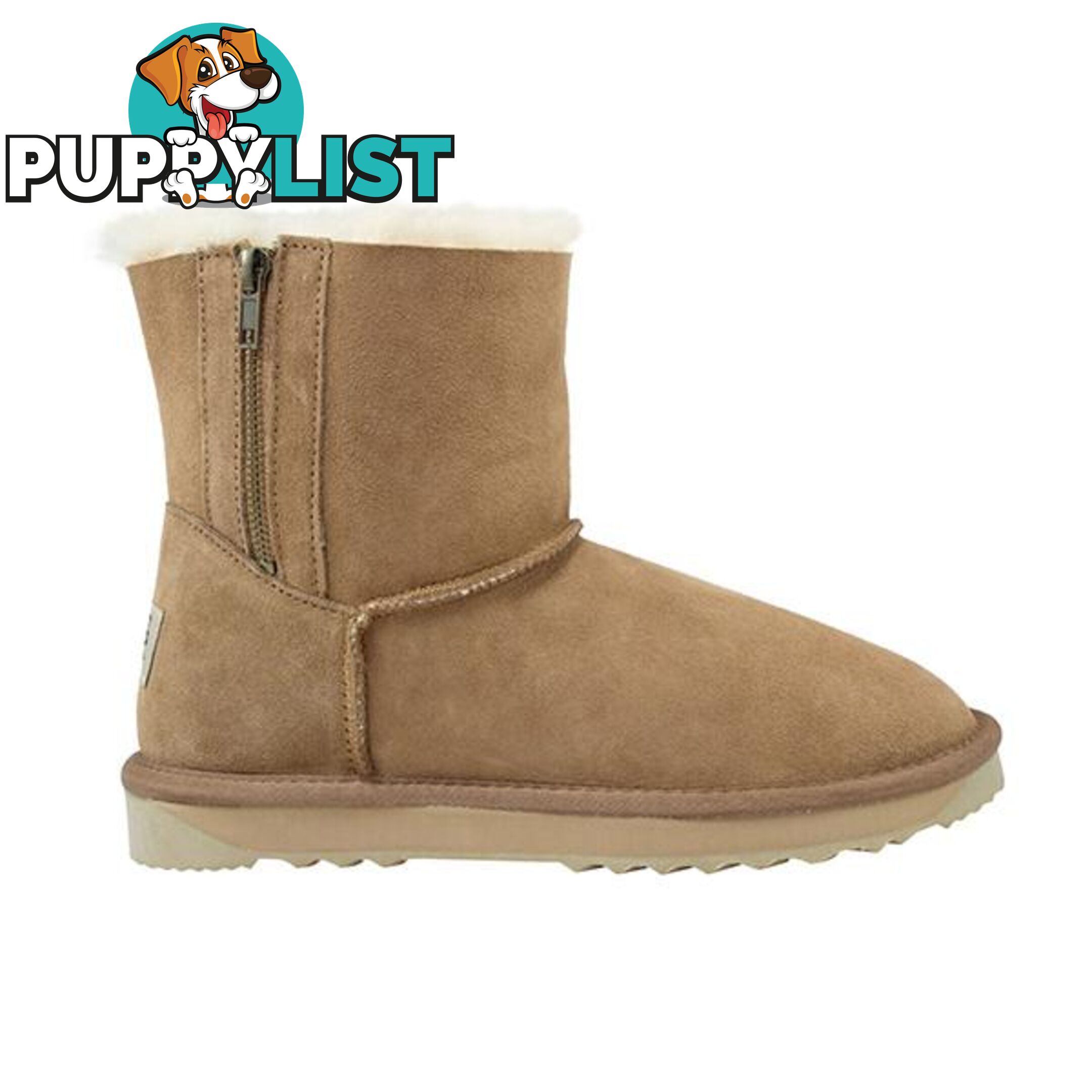 Comfort Me Australian Made Twin Zip Ugg Boot - Comfort Me - 822427531925