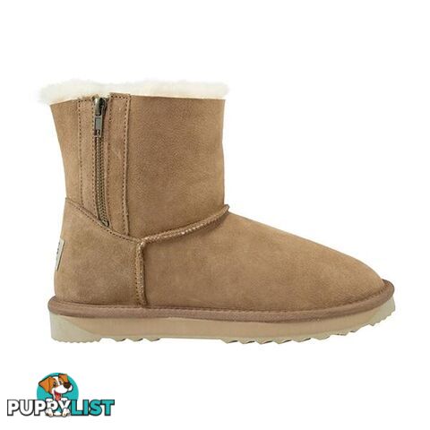 Comfort Me Australian Made Twin Zip Ugg Boot - Comfort Me - 822427531925