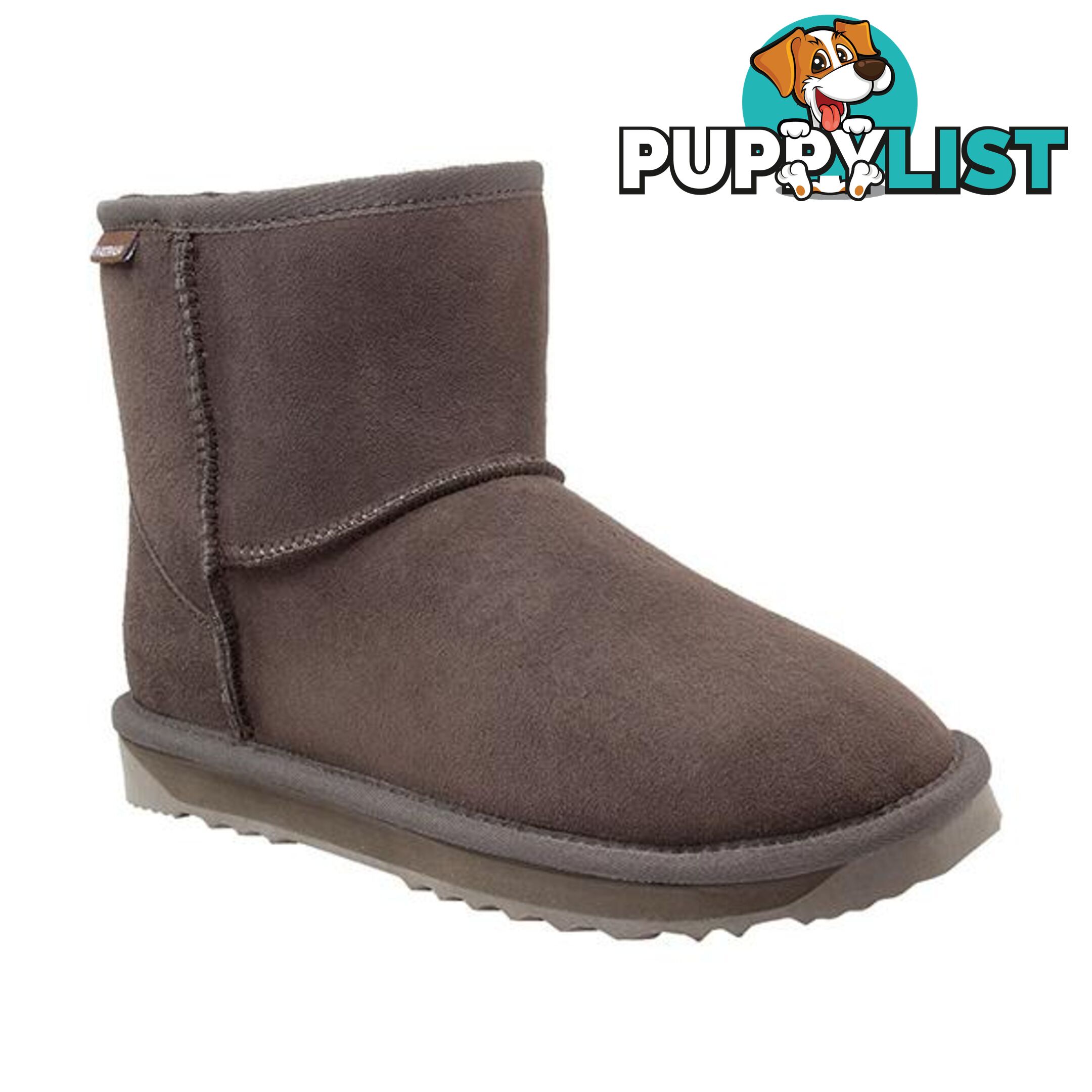 Comfort Me Australian Made Classic Mini Ugg Boot Chocolate - Comfort Me - 822427521063