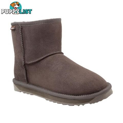 Comfort Me Australian Made Classic Mini Ugg Boot Chocolate - Comfort Me - 822427521063