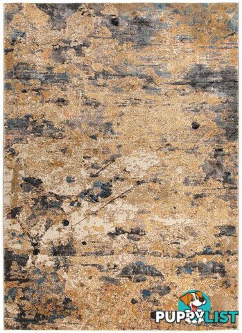 Dreamscape Tribute Modern Rust Rug - Unbranded - 8694561187250