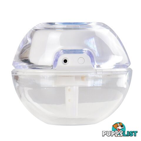 Usb Air Humidifier Ultrasonic Led Crystal Nightlights Mist Diffuser - Unbranded - 787976570590