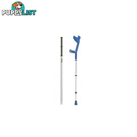 New Walk Crutches With Spring Shock Absorbers - Crutches - 7427046219303