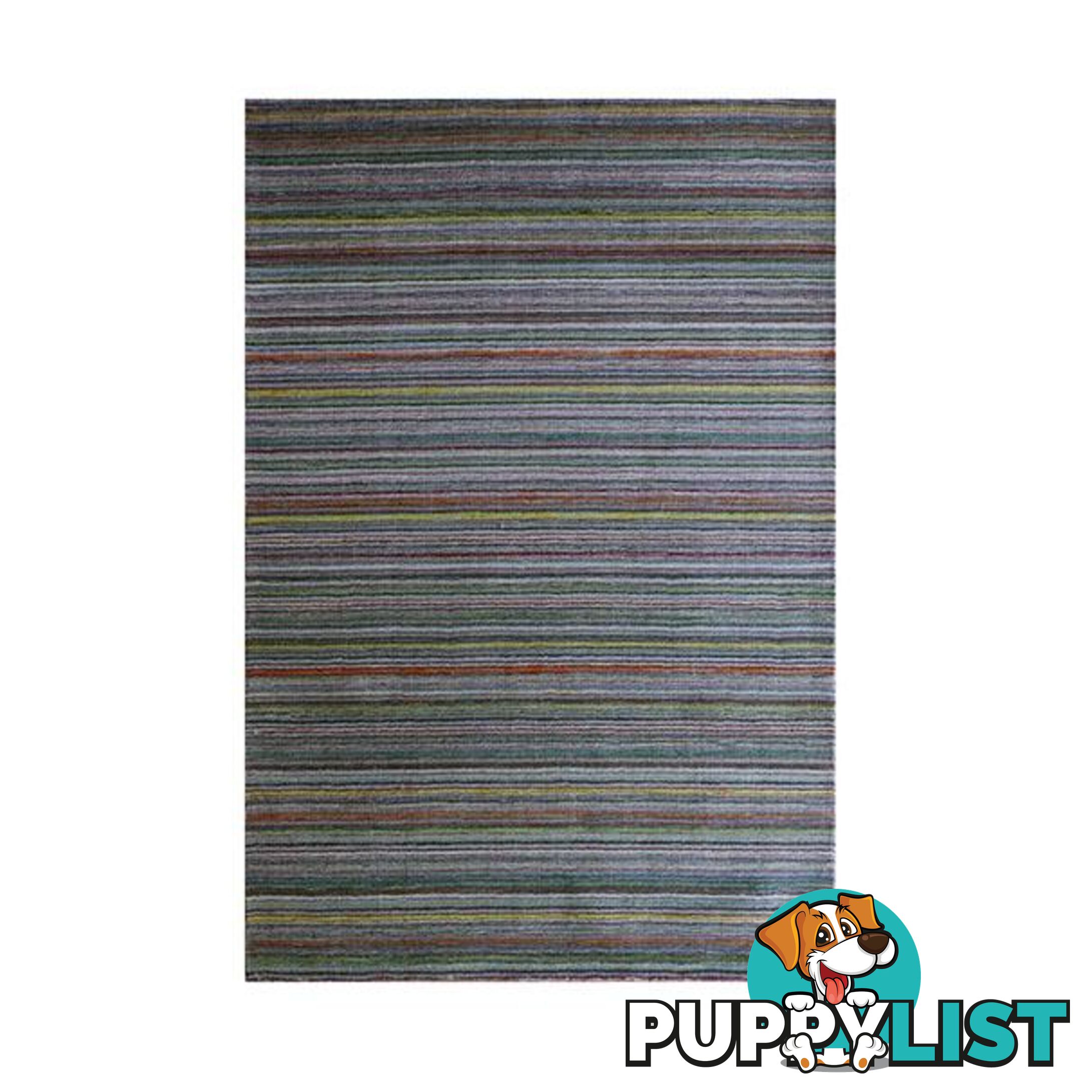 Wool Pile Streak Hand Tufted Rug - Unbranded - 7427005872648