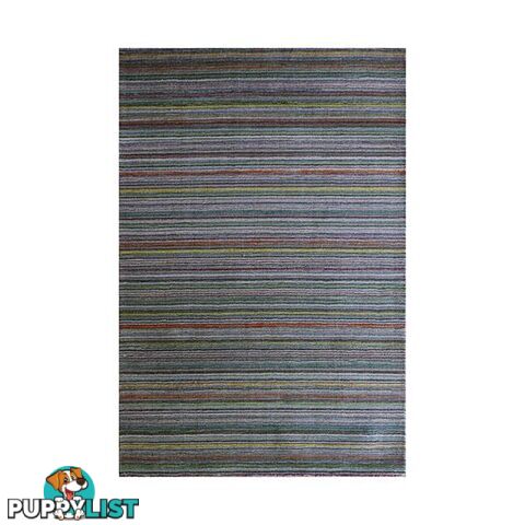 Wool Pile Streak Hand Tufted Rug - Unbranded - 7427005872648