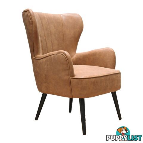 Declan Chair 67x73x91cm Tan - Unbranded - 7427046149419