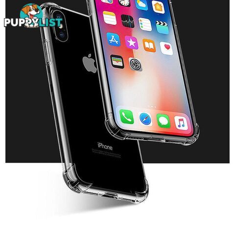 Hybrid Case Crystal Clear Shockproof Cover For Iphone Xs - Unbranded - 9476062056490