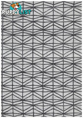 Visions Winter Pewter Prestige Modern Rug - Unbranded - 9375321829243