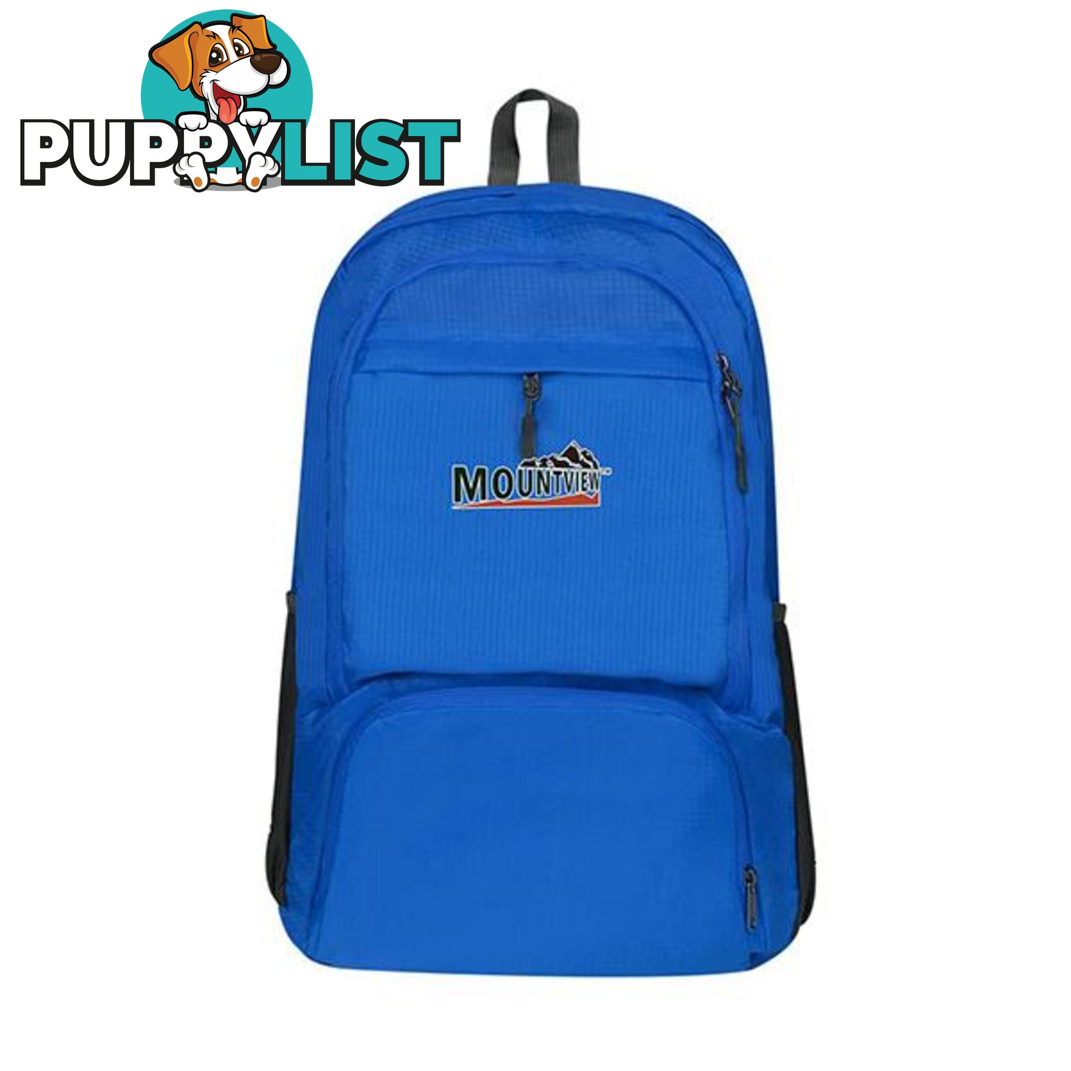 25L Travel Backpack Mens Foldable Camping Folding Bag Rucksack Blue - Unbranded - 787976600228