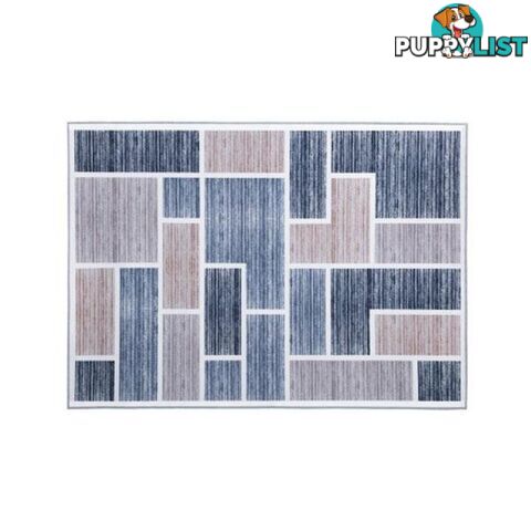 Short Pile Floor Rug Oblo - Artiss - 787976572648