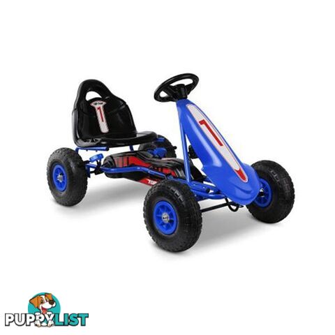 Kids Pedal Powered Go Kart - Rigo - 4344744422114