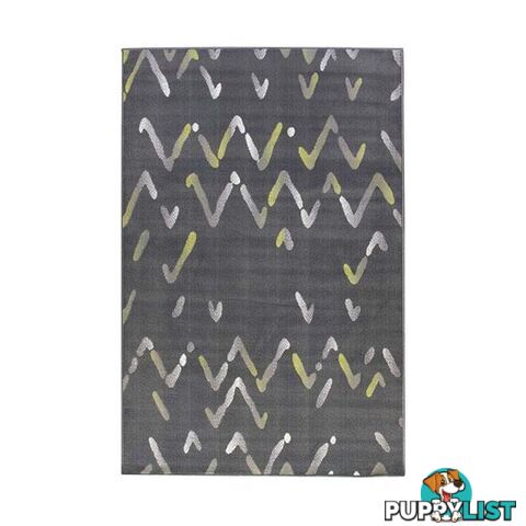 Grey Studio Polypropylene Rug - Unbranded - 9476062125691